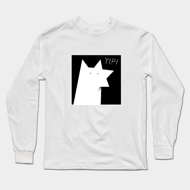 Yip! Long Sleeve T-Shirt by Pitchcroft